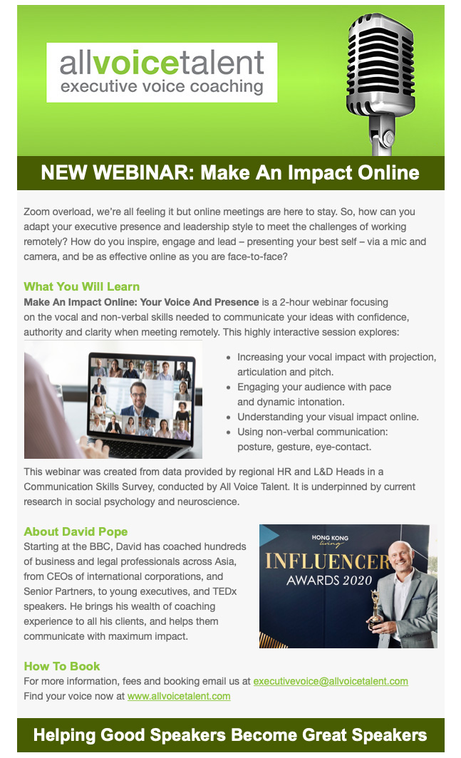 Make an Impact Online